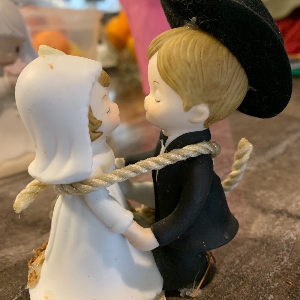 Cute country Cake topper
